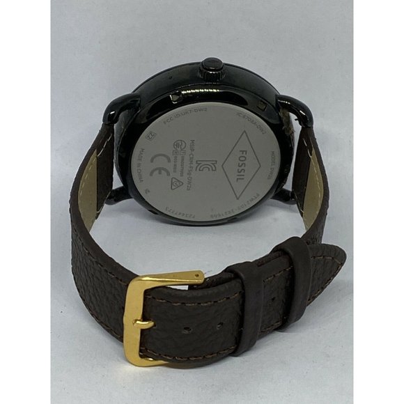 Fossil Gen 3 Authentic Genuine Smart Watch Custom Band FTW2103 LT260
